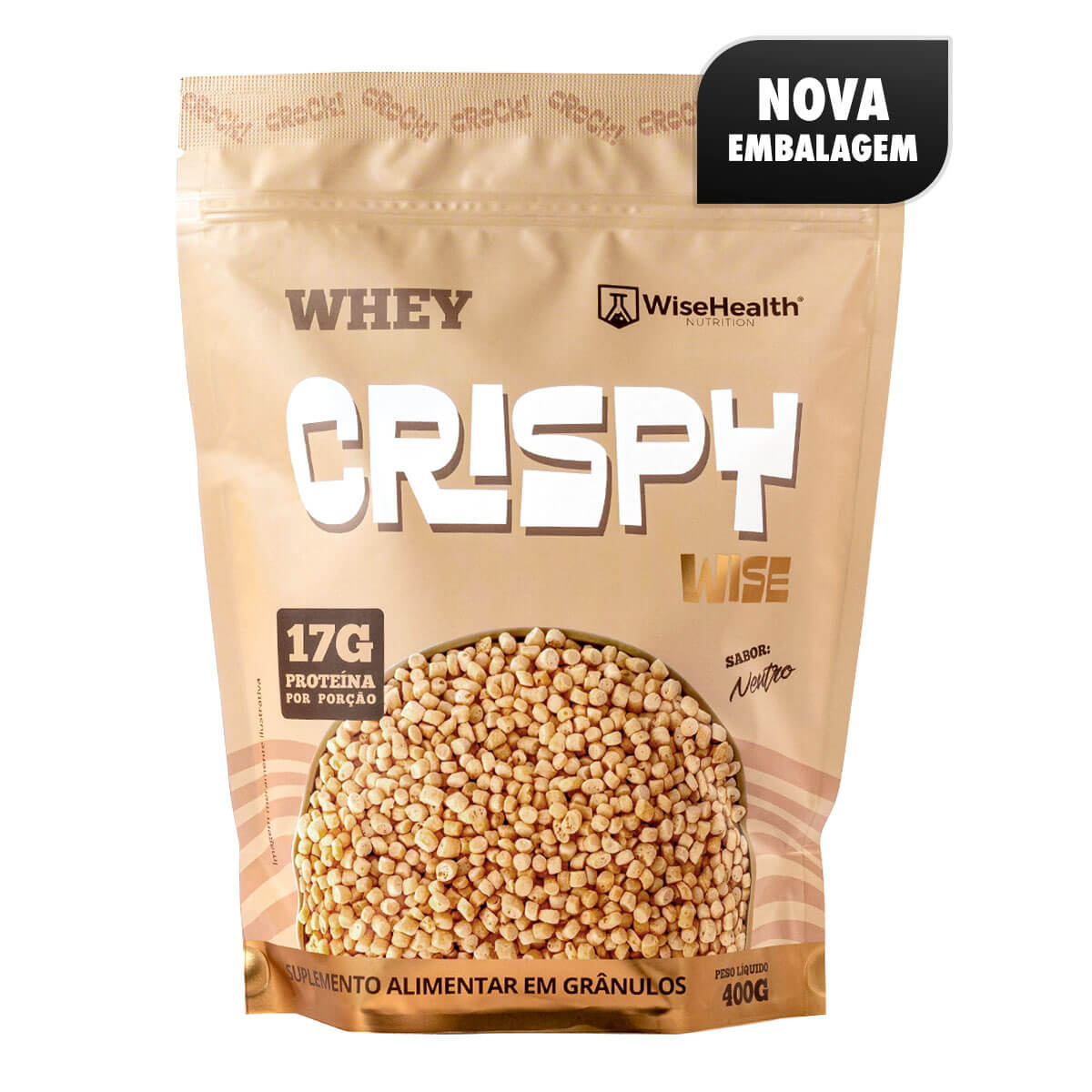 Crispy Wise Whey Refil