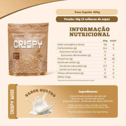 INF Crispy Wise Whey