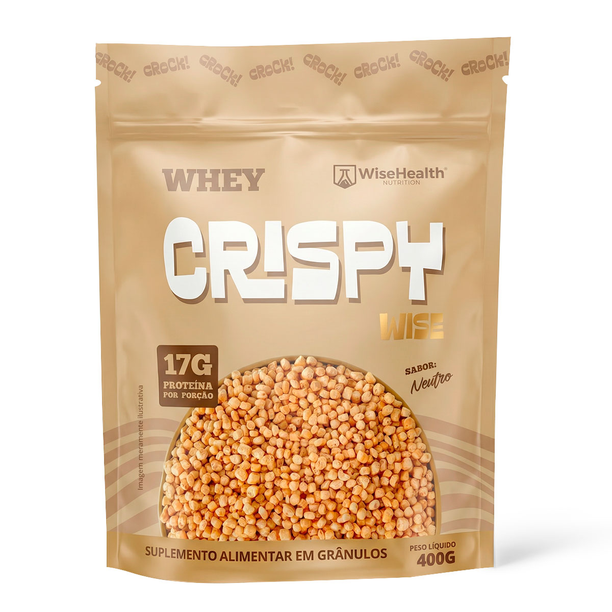 Crispy Wise whey