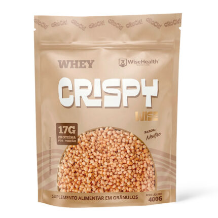 Crispy Wise whey