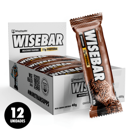 Wisebar sabor Brigadeiro