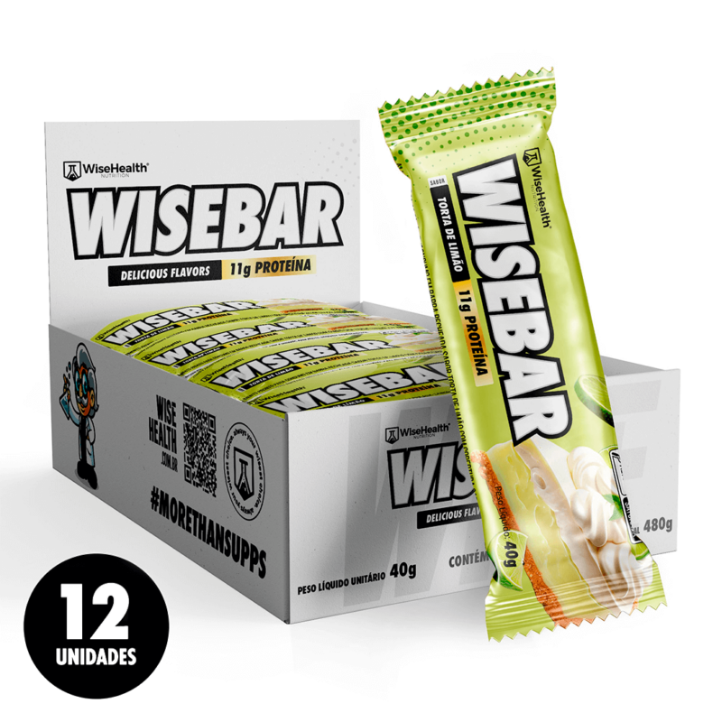 Wisebar sabor Torta de limão