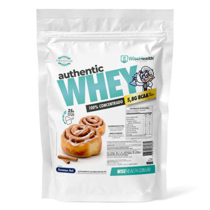 Whey Sabor Cinnamon Roll WiseHealth