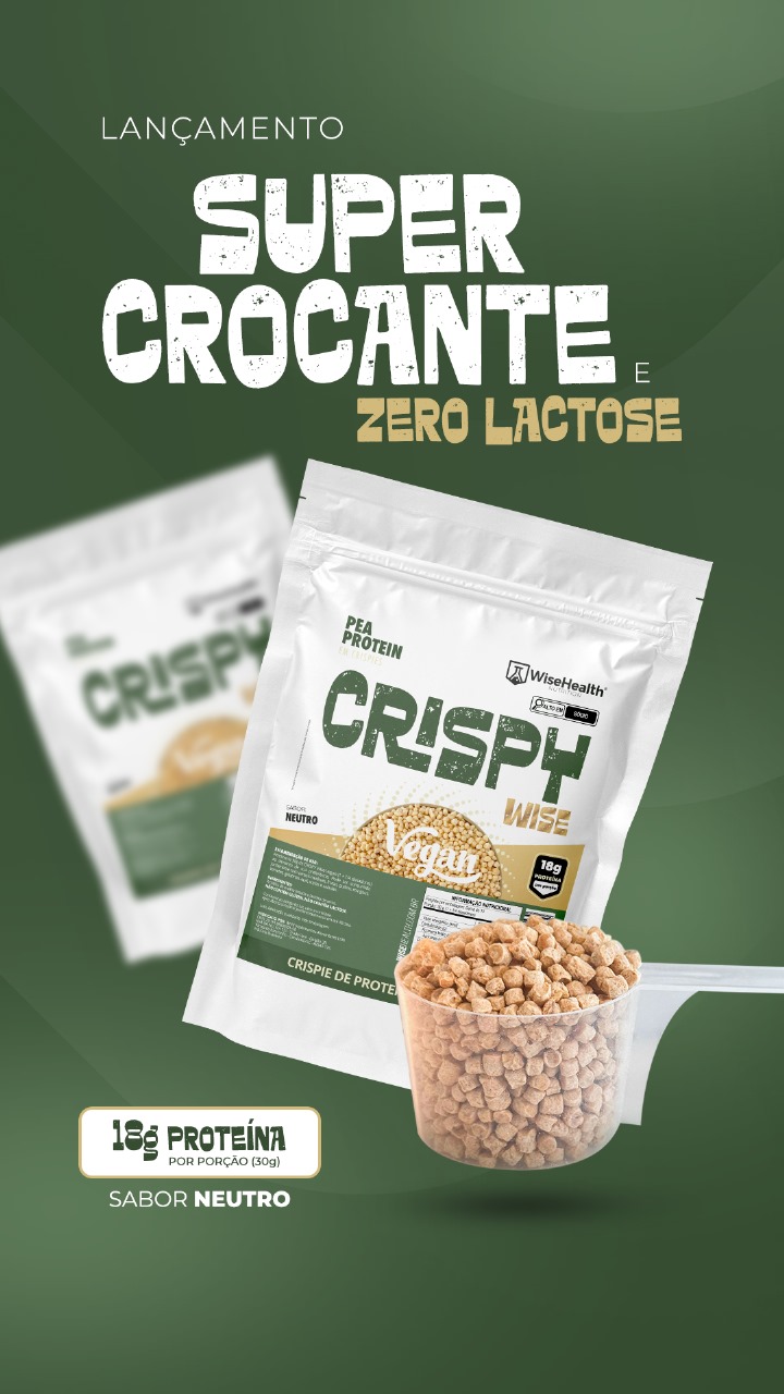CRISPY VEGAN WISE PROTEINA ERVILHA