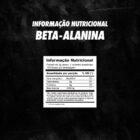 Informação Nutricional Beta-Alanina
