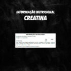 Informação Nutricional Creatina