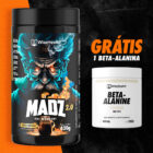 Pre- treino Madz 2.0 + Beta Alanina Grátis