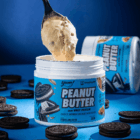 Pasta de Amendoim Wise Cookies and Cream