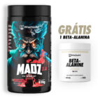 Pre- treino Madz 2.0 + Beta Alanina Grátis