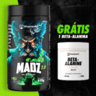 Pre- treino Madz 2.0 + Beta Alanina Grátis