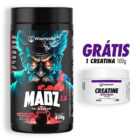 Pre- treino Madz 2.0 + Creatina 100g Grátis