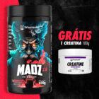 Pre- treino Madz 2.0 + Creatina 100g Grátis