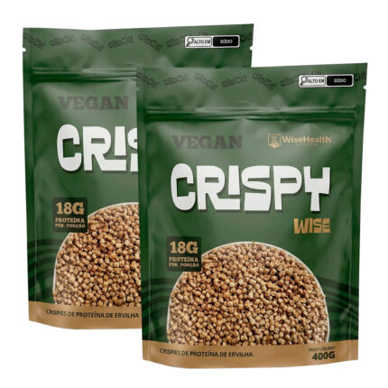 Kit 2 crispy vegan