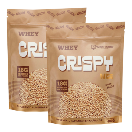 Kit 2 Crispy Whey