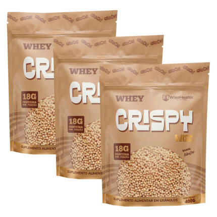 Kit 3 Crispy Wise Whey