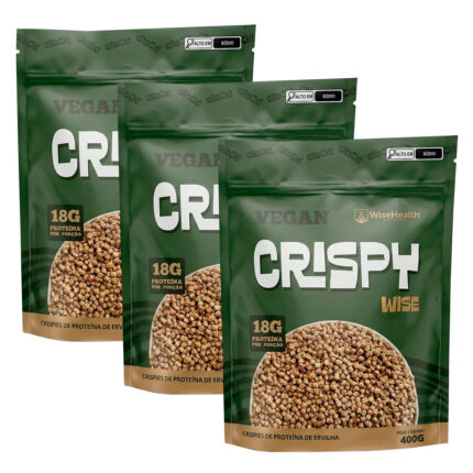 kit 3 crispy wise vegan