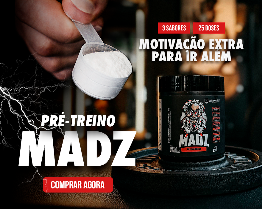 pre treino madz