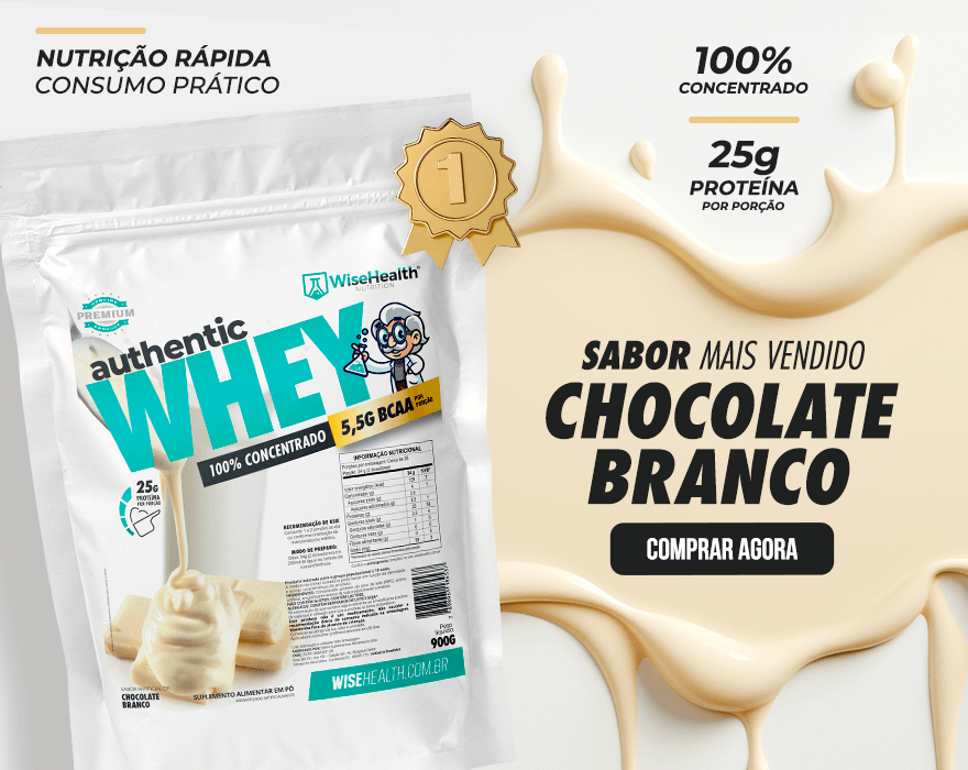 whey chocolate branco wise banner