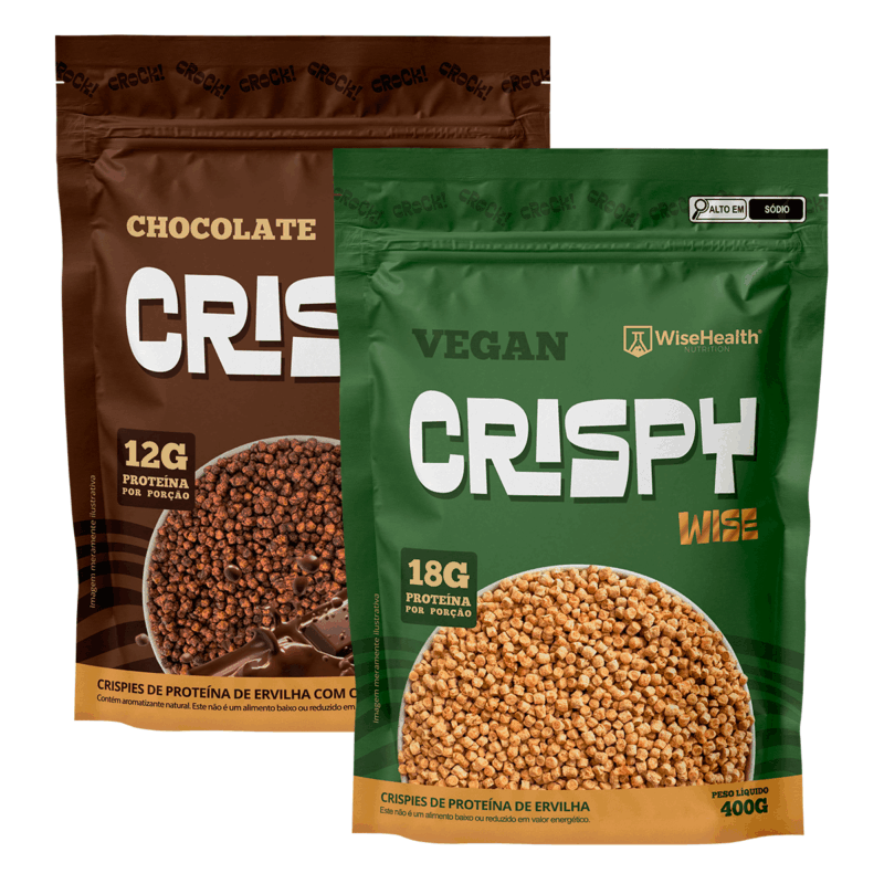 Kit Crispy Wise Chocolate e Vegan