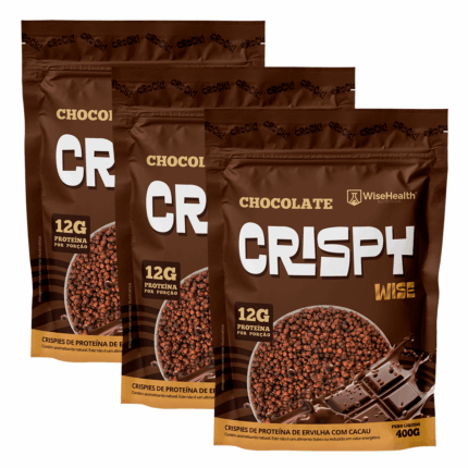 Kit 3 Crispy Wise Chocolate