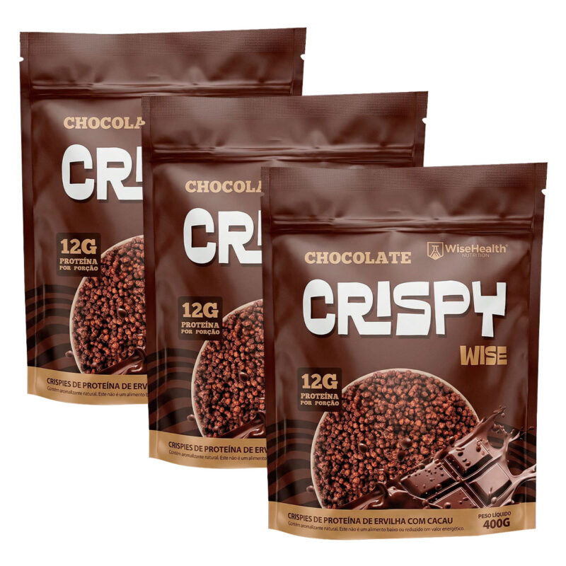 3 crispy wise chocolate