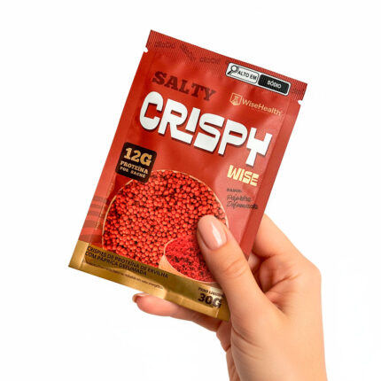 Sachê Crispy Wise sabor Páprica Defumada