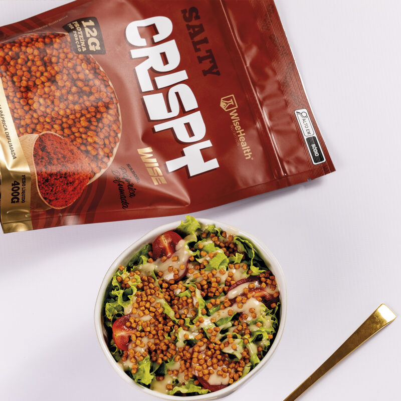 Crispy Wise sabor Paprica Defumada