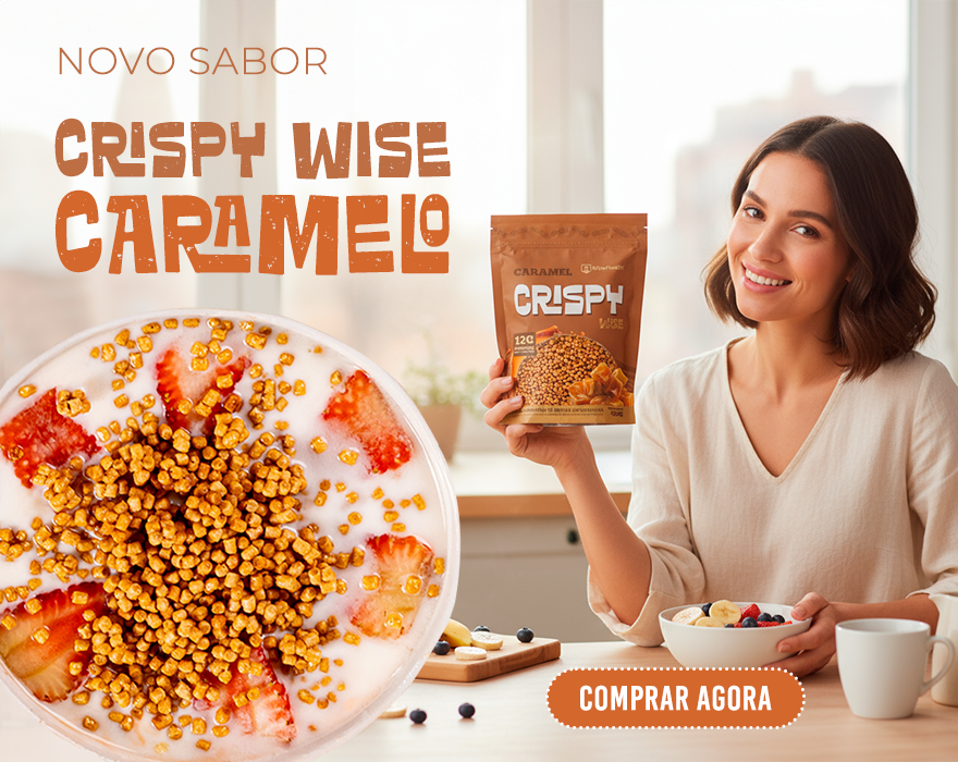 Banner Crispy Wise Caramelo