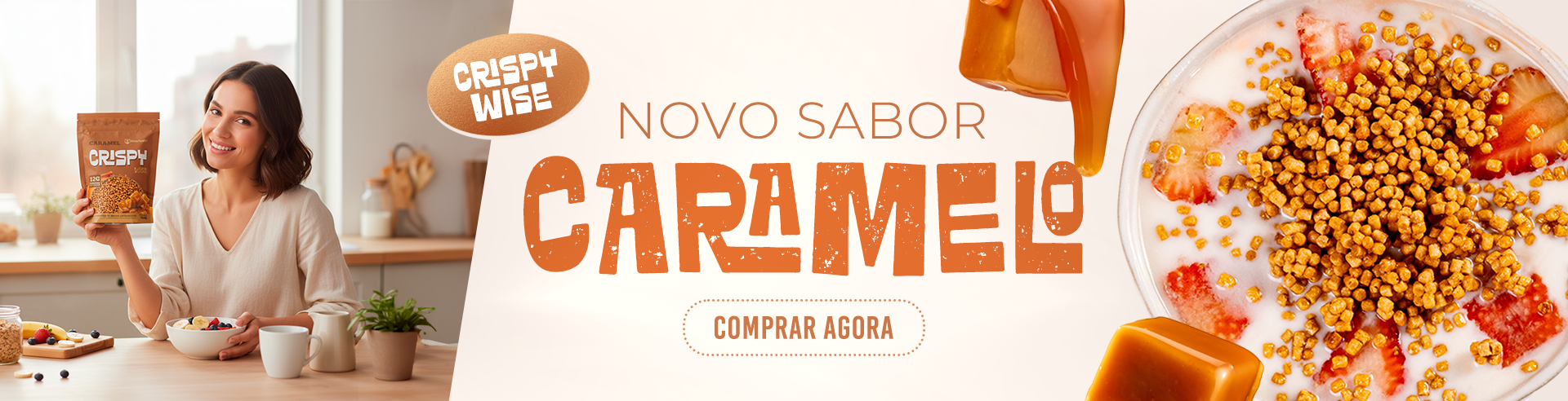 Banner Crispy Wise Caramel