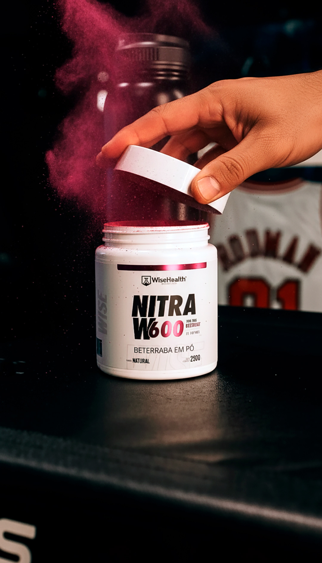 Beterraba com nitrato