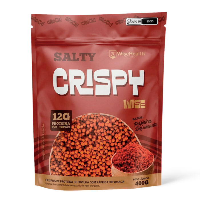 Crispy Wise Salty — Sabor Páprica Defumada