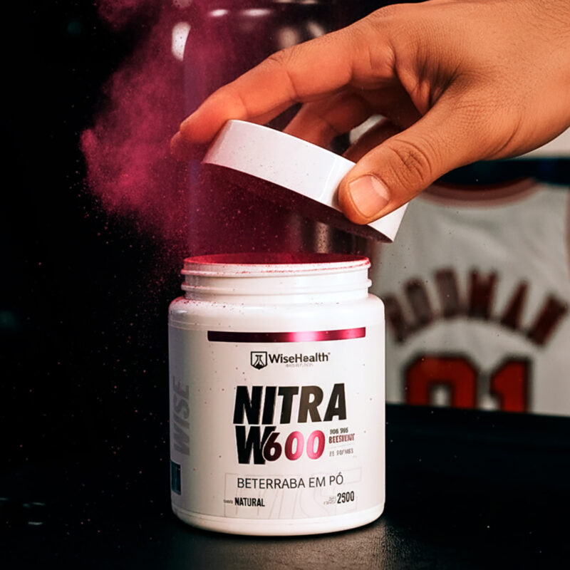 Beterraba em pó - Rica em Nitrato
