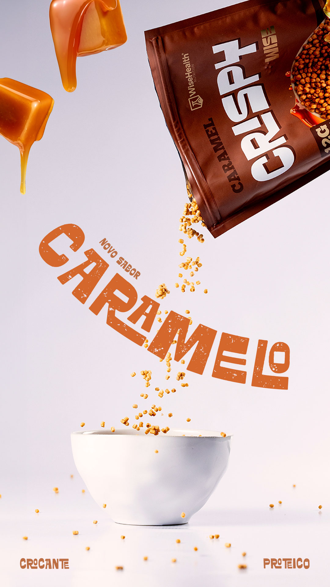 Banner Crispy Wise Caramelo