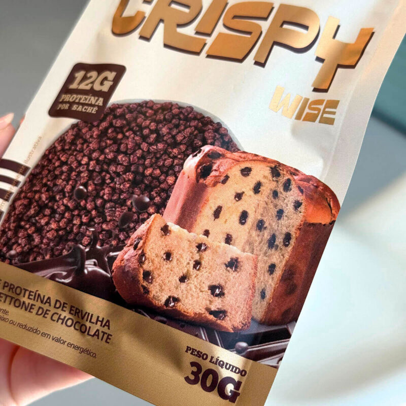 Sachê Crispy Panettone
