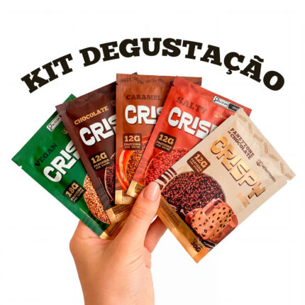 Kit degusstação crispy wise