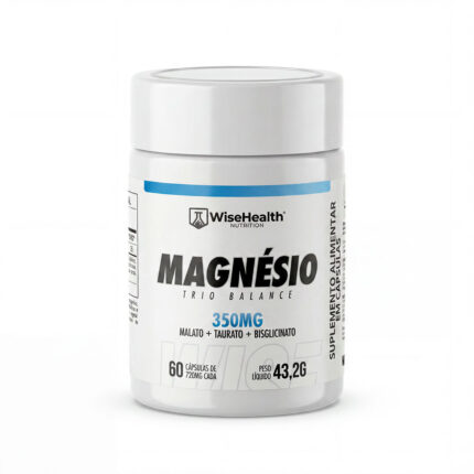 Trio magnésio Wise Health