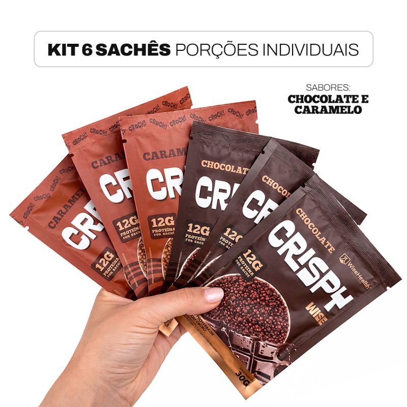 kit 6 saches crispy wise