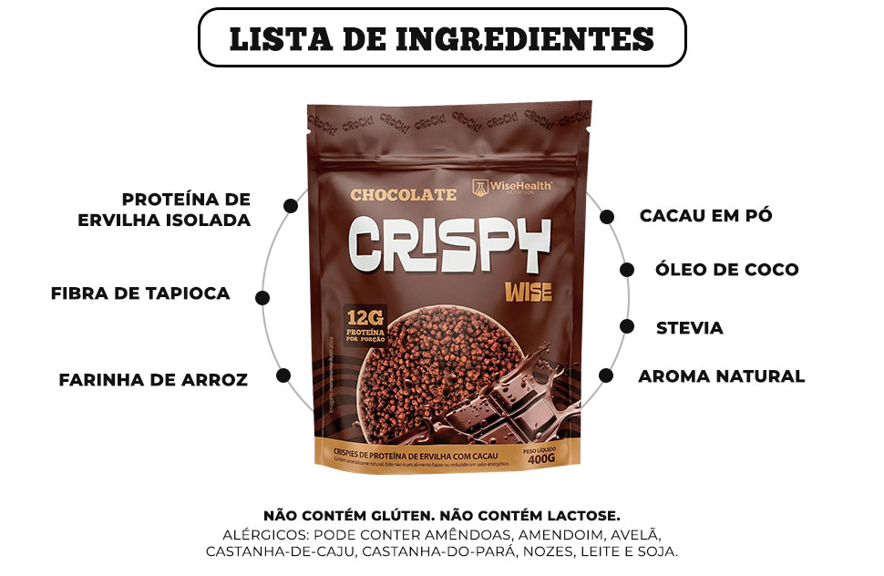Ingredientes Crispy Wise