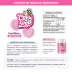 CreaPop Creatina mastigável