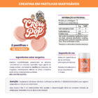 CreaPop Creatina mastigável
