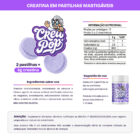 CreaPop Creatina mastigável