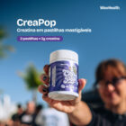 Kit CreaPop Compre 2, Leve 3 - Creatina Mastigável - Imagem 5