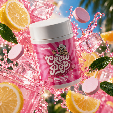 Creatina em pastilha Creapop