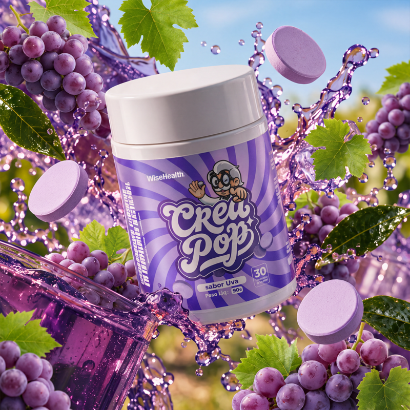 CreaPop creatina mastigável