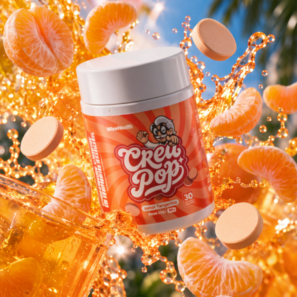Creatina em pastilha Creapop