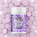 creapop pastilhas mastigáveis creatina