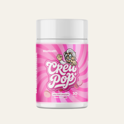 Creatina em pastilhas mastigáveis CreaPop