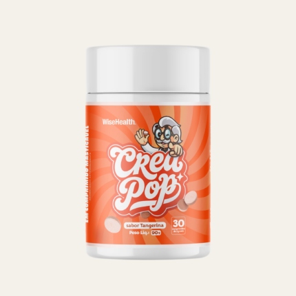 Creatina em pastilhas mastigáveis CreaPop