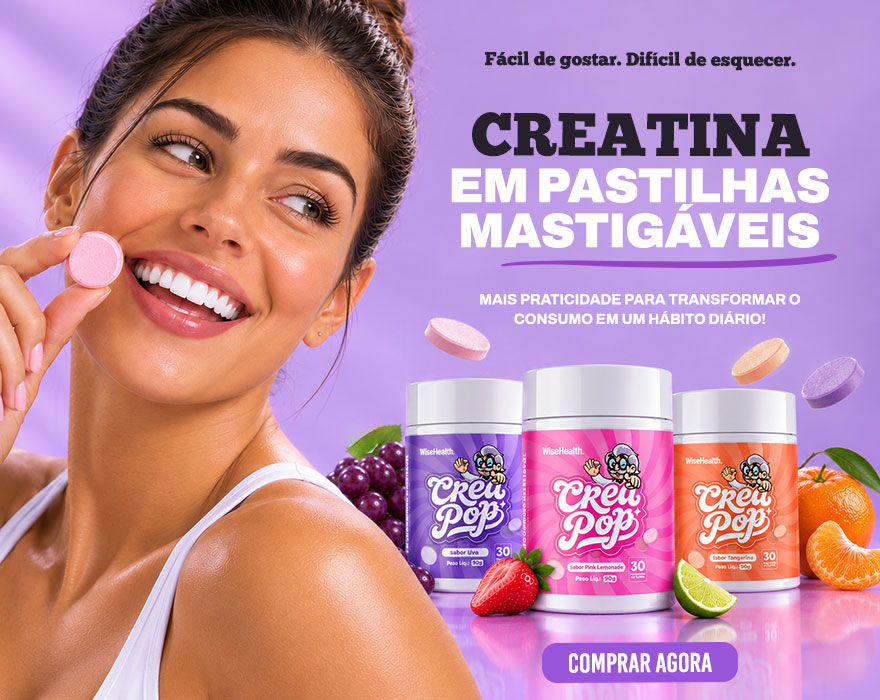 creapop creatina mastigavel