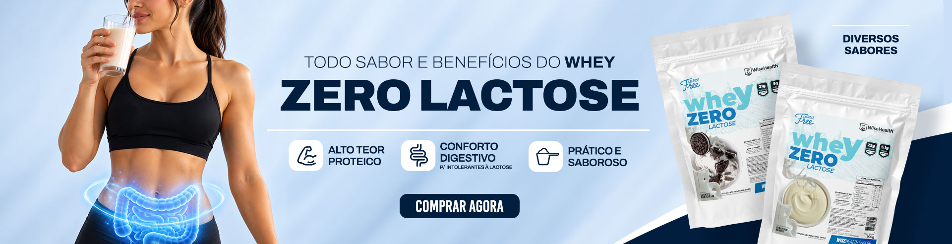 whey zero lactose wise health